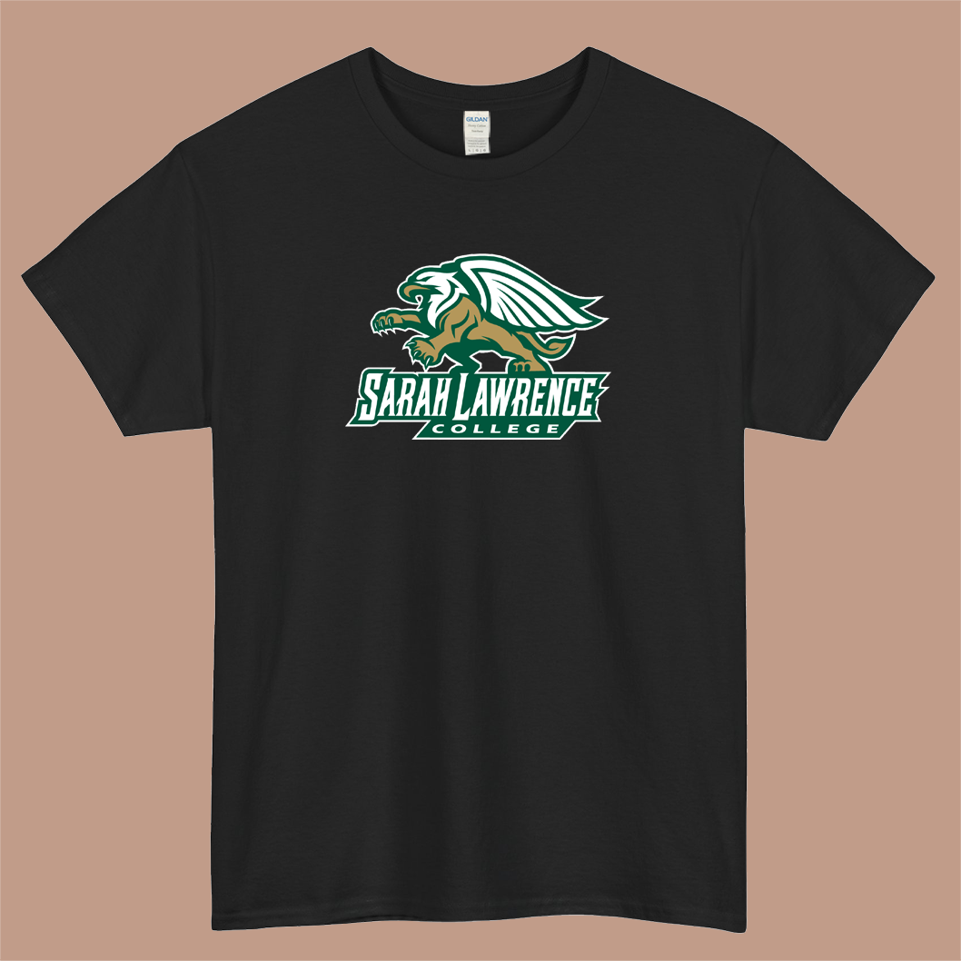 Sarah Lawrence College — Daytripper University Logo Mens Unisex Short Sleeve T-Shirt Size S-3XL - P