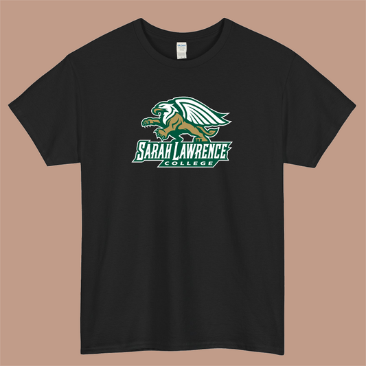 Sarah Lawrence College — Daytripper University Logo Mens Unisex Short Sleeve T-Shirt Size S-3XL - P