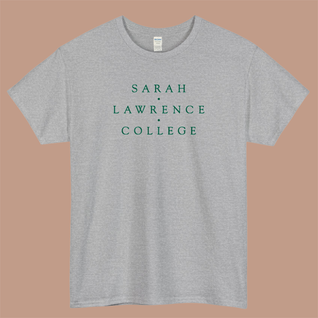 Sarah Lawrence College new Logo Mens Unisex Short Sleeve T-Shirt Size S-3XL - P