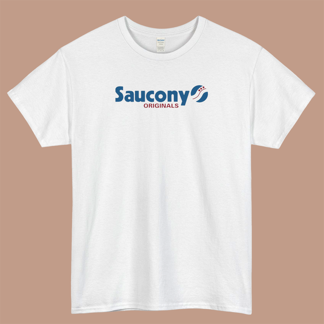 Saucony Essential Logo Mens Unisex Short Sleeve T-Shirt Size S-3XL - P