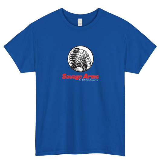 Savage Arms Shotguns Short Sleeve T-Shirt Size S-3XL -P
