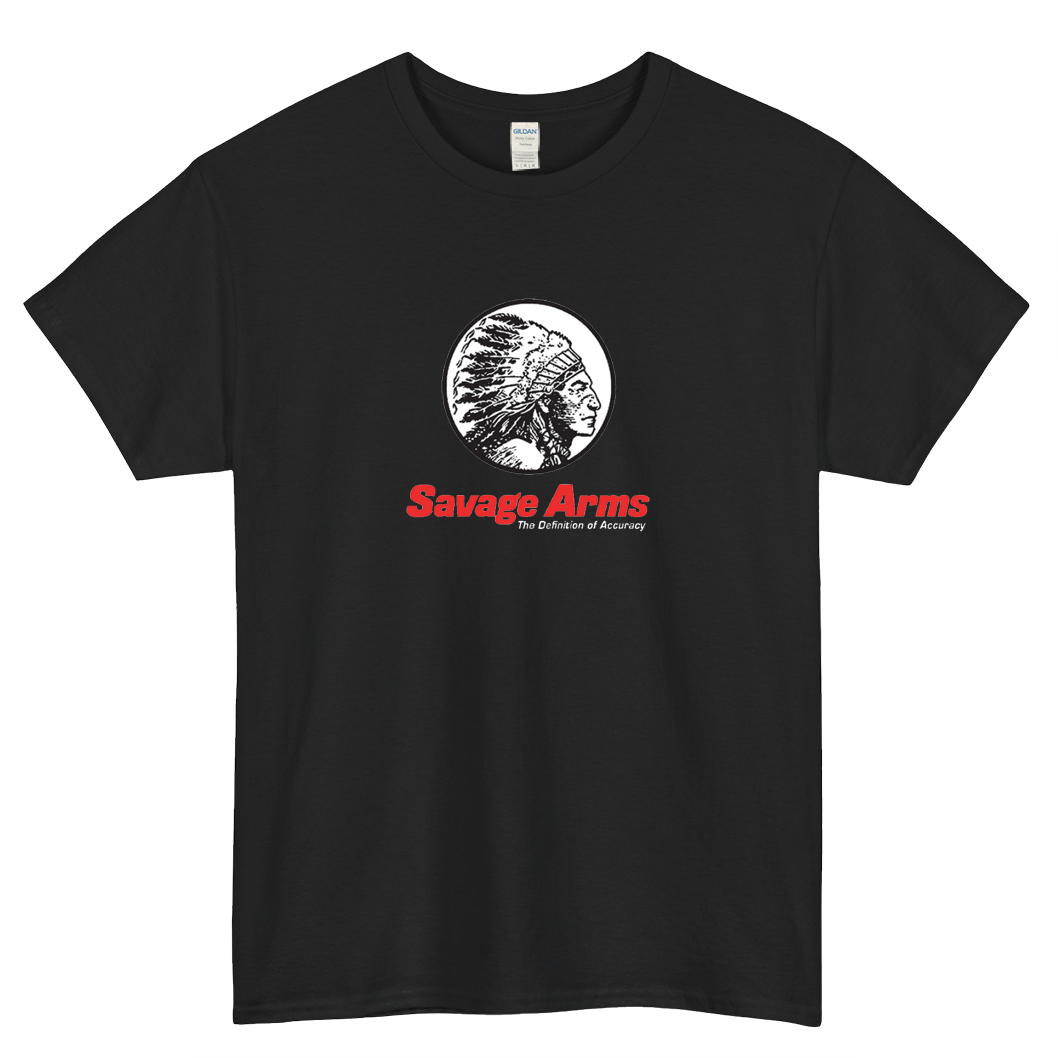 Savage Arms Shotguns Short Sleeve T-Shirt Size S-3XL -P