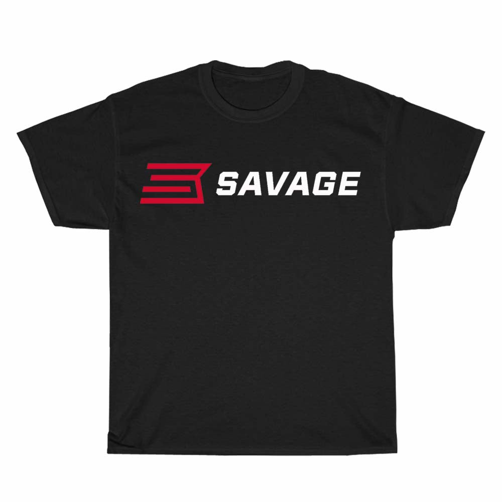 Savage Arms logo Men's Unisex T Shirt Size S to 3XL