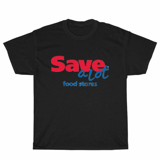 Save A Lot Grocery Logo Men's Unisex T Shirt Size S to 3XL