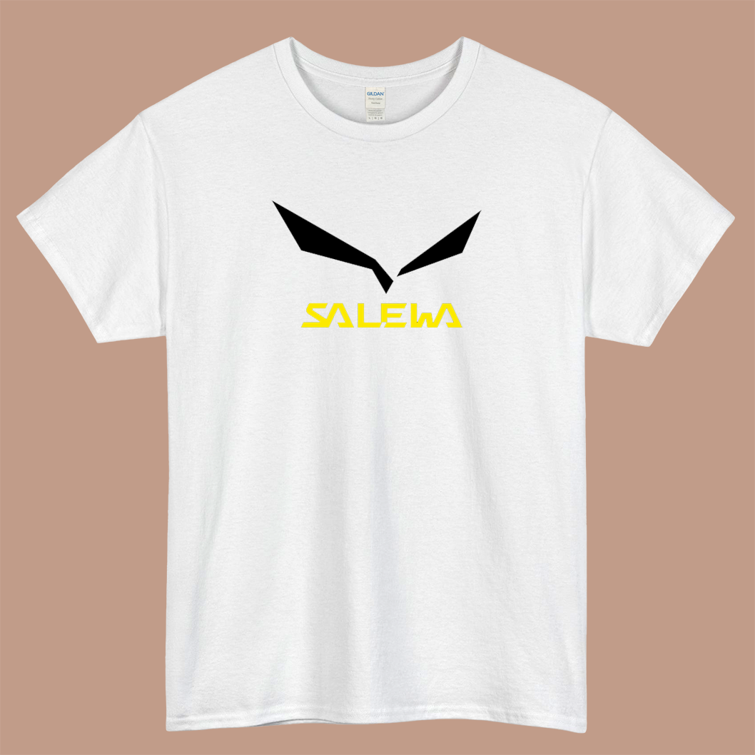 Sawela Sport Brand Logo Mens Unisex Short Sleeve T-Shirt Size S-3XL