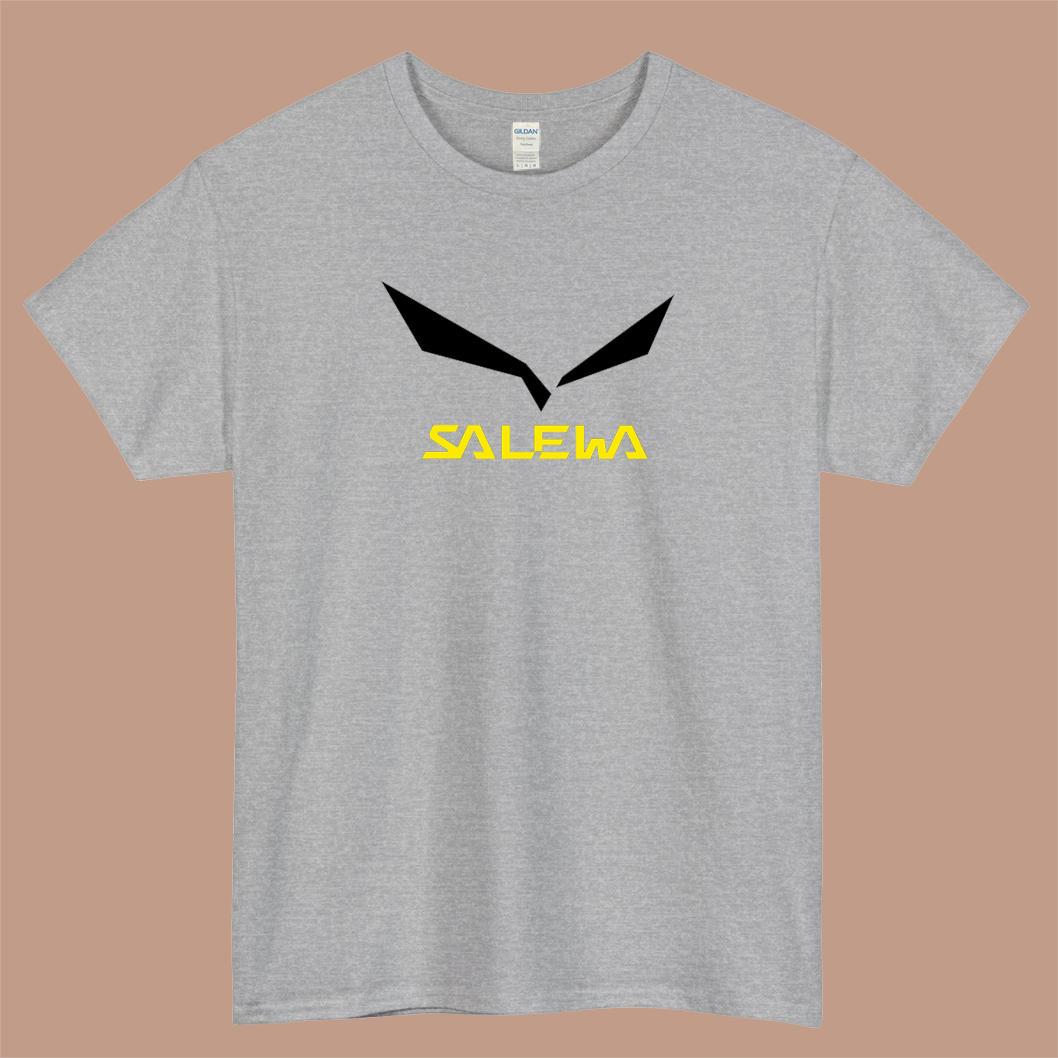 Sawela Sport Brand Logo Mens Unisex Short Sleeve T-Shirt Size S-3XL