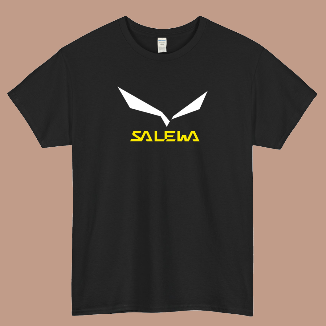 Sawela Sport Brand Logo Mens Unisex Short Sleeve T-Shirt Size S-3XL