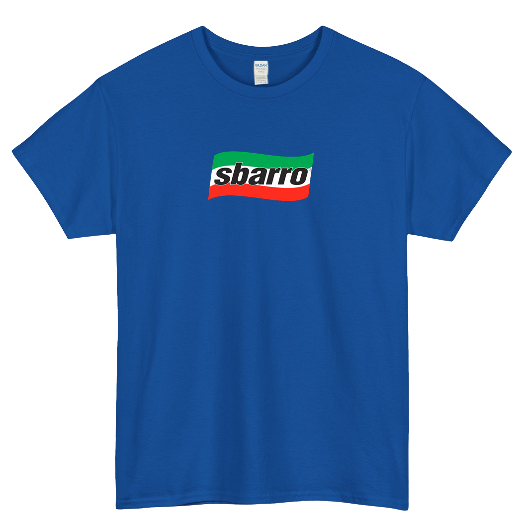 Sbarro Pizza Logo 1 short SLEEVE T SHIRT -P
