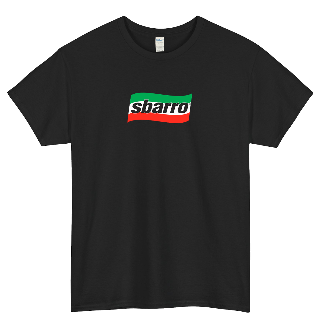 Sbarro Pizza Logo 1 short SLEEVE T SHIRT -P