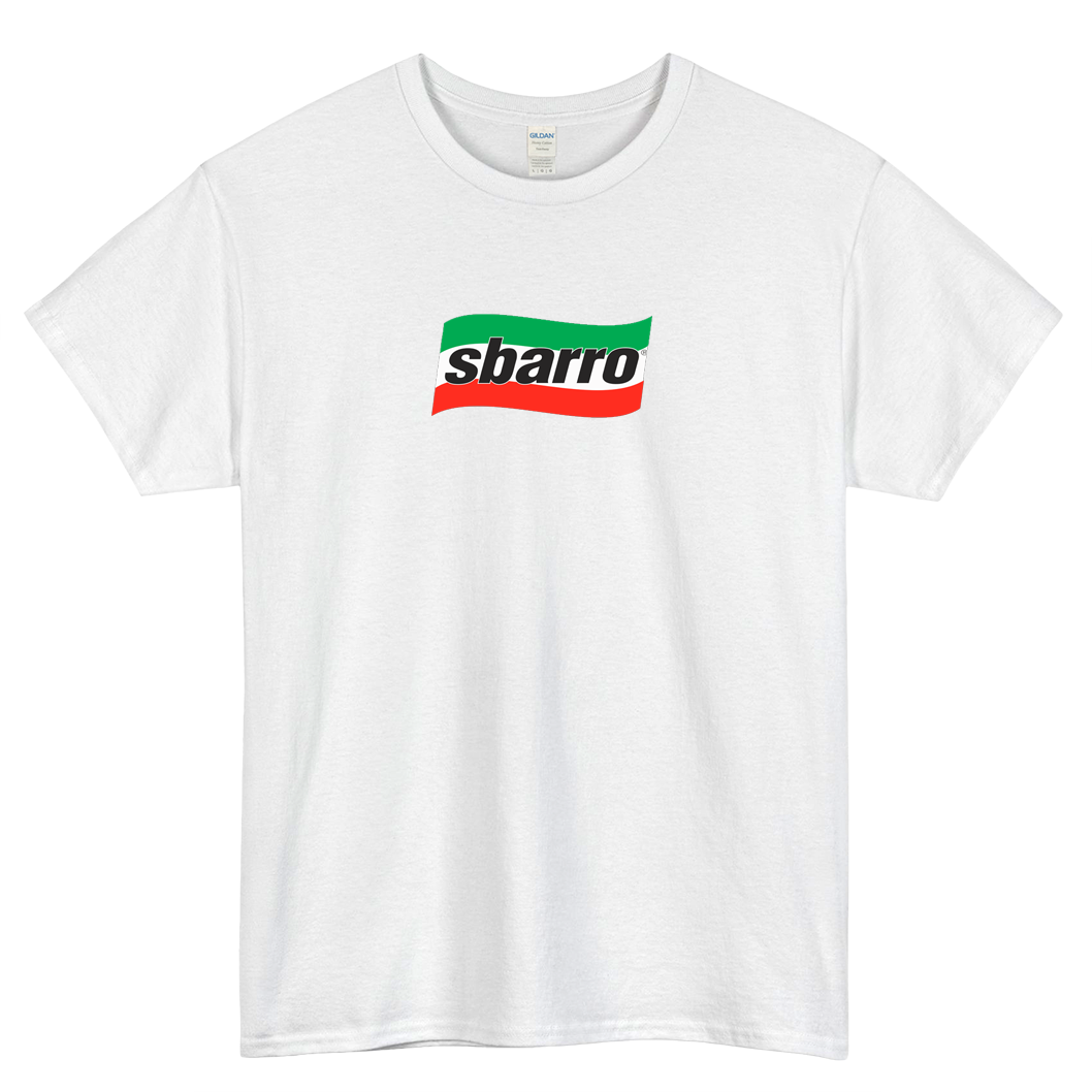 Sbarro Pizza Logo 1 short SLEEVE T SHIRT -P