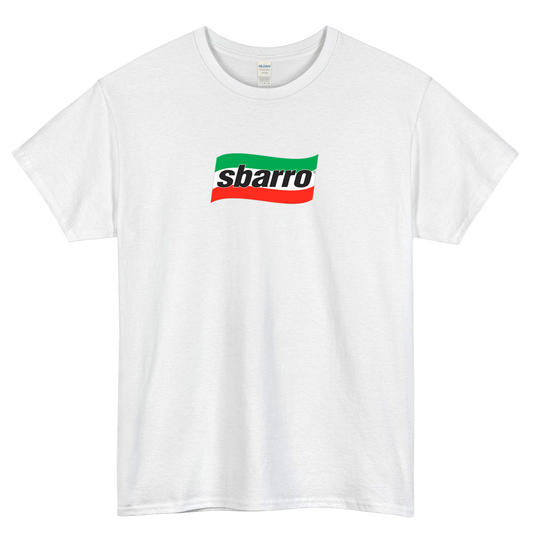 Sbarro Pizza Logo 1 short SLEEVE T SHIRT -P