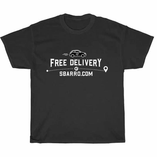 Sbarro Pizza Logo Unisex Men's T Shirt Size S to 3XL