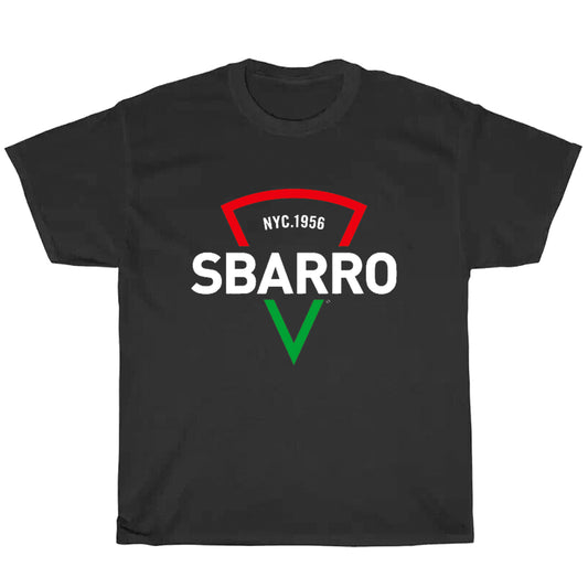 Sbarro Pizza Logo Men's Unisex T Shirt Size S to 3XL