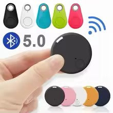 New Mini GPS Locator AntiLost Alarm Wallet Keychain Smart Tag Bluetooth-Compatible Tracer Keychain Dog Pet Child Tracker Key Finder