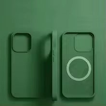 New For Magsafe Liquid Silicone Magnetic Case For iPhone 16 15 13 12 11 14 Pro Max 16 Plus Wireless Charging Shockproof Accessories