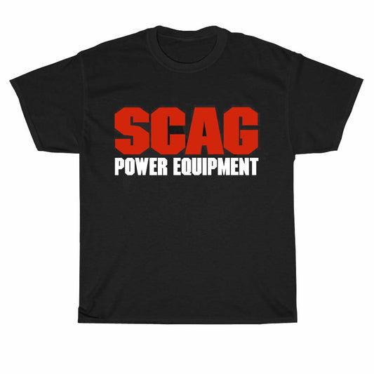 Scag power equipment Logo Men's Unisex T Shirt Size S to 3XL