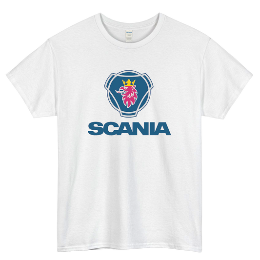 Scania Lovers Motor Logo Mens Unisex Short Sleeve T-Shirt Size S-3XL - P