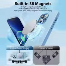 New For Magsafe Liquid Silicone Magnetic Case For iPhone 16 15 13 12 11 14 Pro Max 16 Plus Wireless Charging Shockproof Accessories