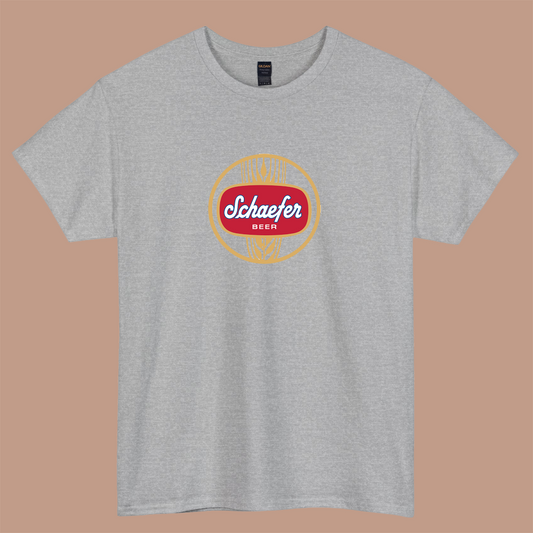 Schaefer Beer Active Logo short sleeve t shirt S-3XL -P