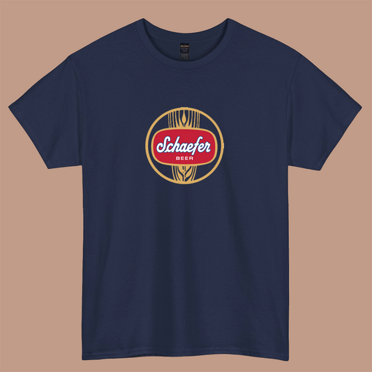 Schaefer Beer Active Logo short sleeve t shirt S-3XL -P