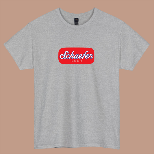 Schaefer Beer Logo short sleeve t shirt S-3XL -P