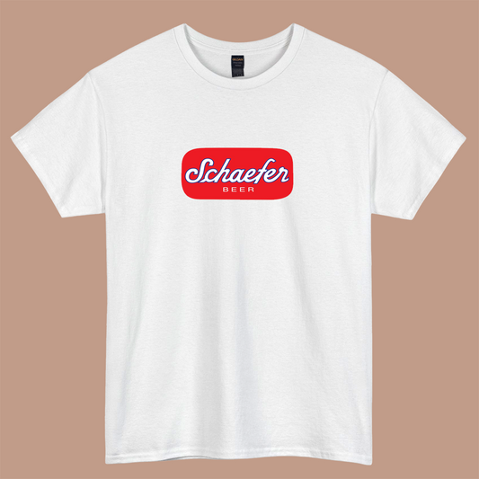 Schaefer Beer Logo short sleeve t shirt S-3XL -P