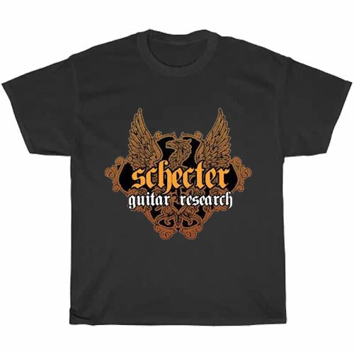 Schecter Guitar Logo Men's Unisex T Shirt Size S to 3XL