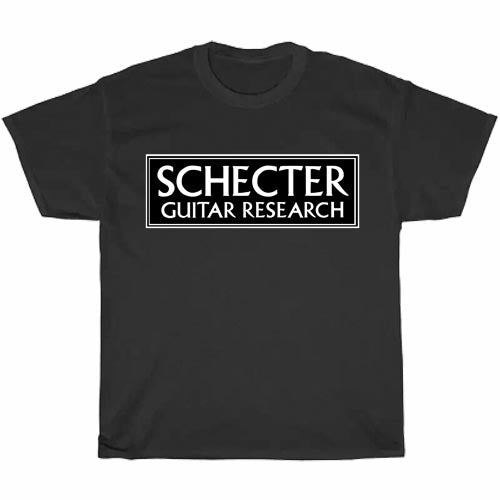 Schecter Guitar Logo Unisex Men's T Shirt Size S to 3XL