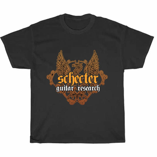 Schecter Guitar Research Logo Unisex Men's T Shirt Size S to 3XL
