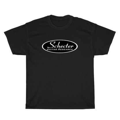 Schecter Guitar Research Logo Men's Unisex T Shirt Size S to 3XL
