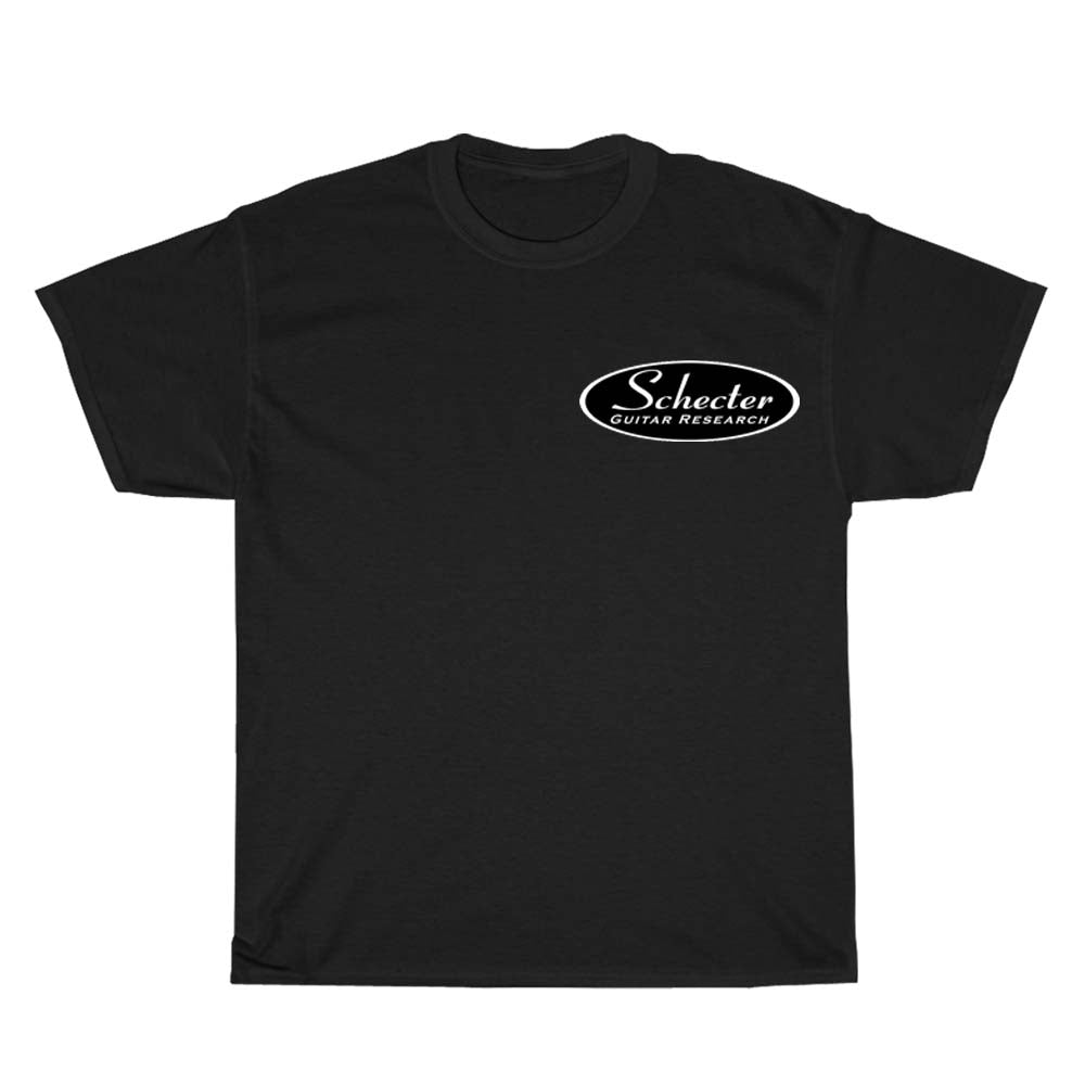 Schecter Logo Men's Unisex T Shirt Size S to 3XL