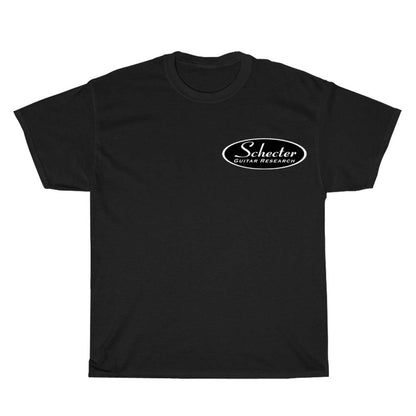 Schecter Logo Men's Unisex T Shirt Size S to 3XL