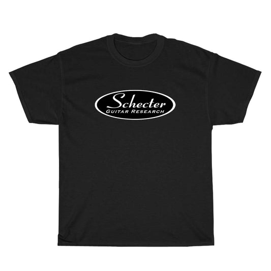Schecter Guitar Research Logo Men's Unisex T Shirt Size S to 3XL