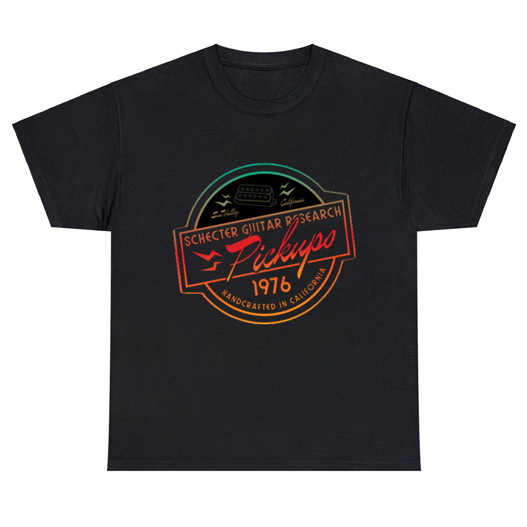 Schecter Logo Unisex Men's T Shirt Size S to 3XL