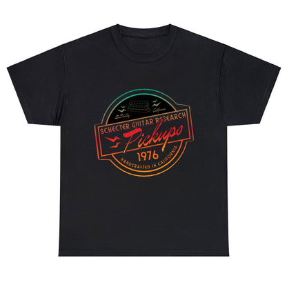 Schecter Logo Unisex Men's T Shirt Size S to 3XL