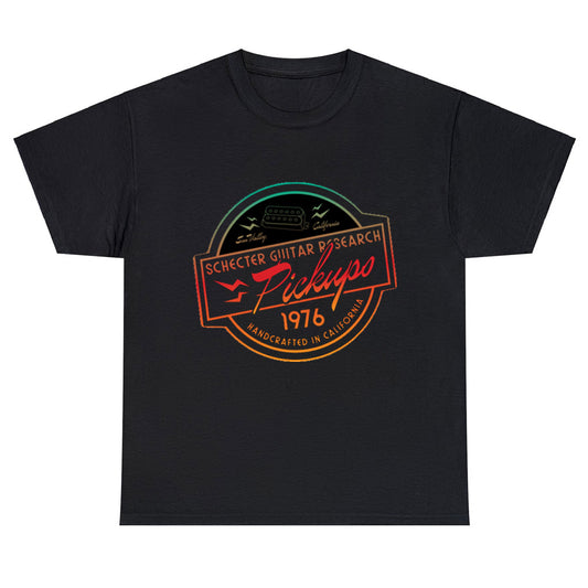 Schecter Logo Unisex Men's T Shirt Size S to 3XL