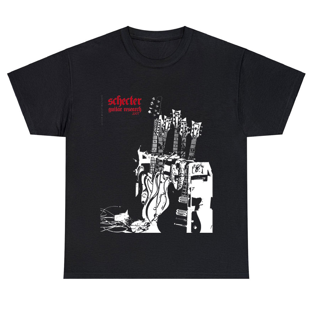 Schecter Guitars Logo Unisex Men's T Shirt Size S to 3XL