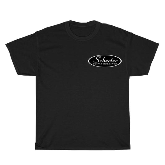 Schecter Logo Men's Unisex T Shirt Size S to 3XL