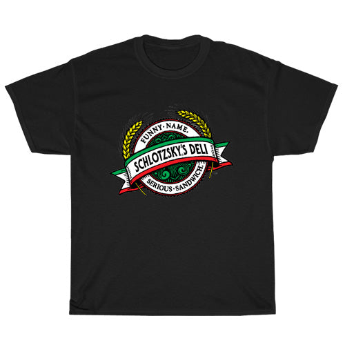 Schlotzsky_s Restaurant Logo Unisex Men's T Shirt Size S to 3XL
