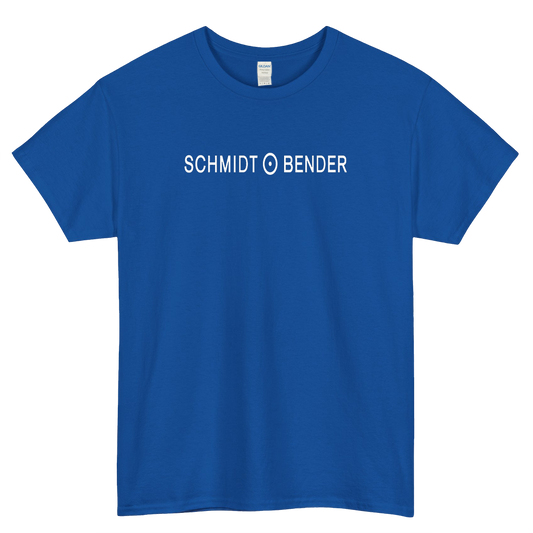 Schmidt Bender Optic Rifle Scope Short Sleeve T-Shirt Size S-3XL -P