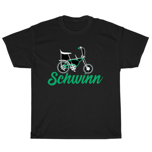 Schwinn Bicycle Company Logo B Active Logo Men's Unisex T Shirt Size S to 3XL
