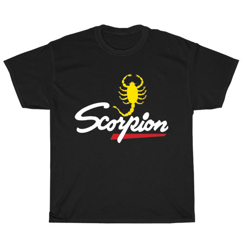 Scorpion Snowmobile Logo Unisex Men's T Shirt Size S to 3XL