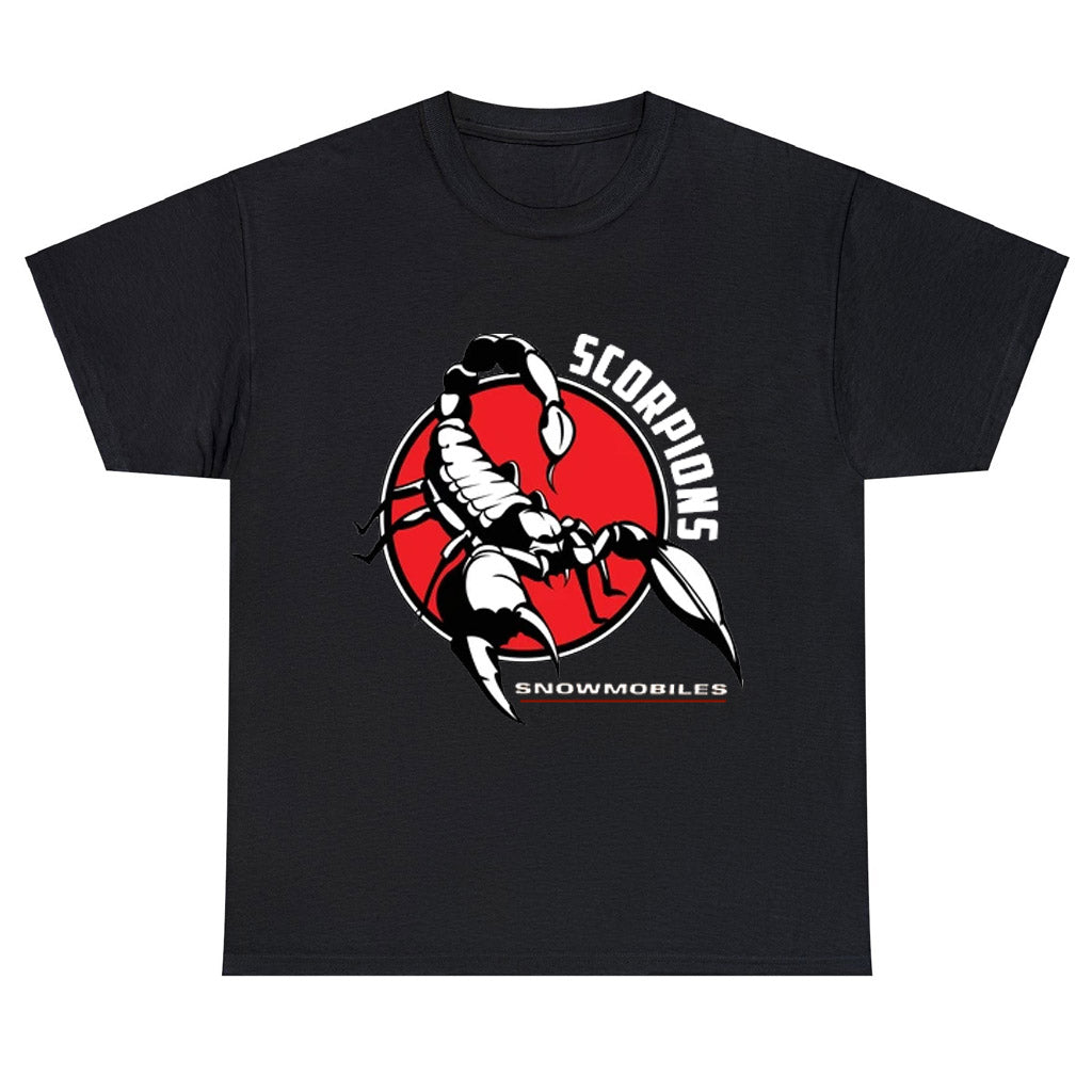Scorpion Snowmobile Logo Unisex Men's T Shirt Size S to 3XL