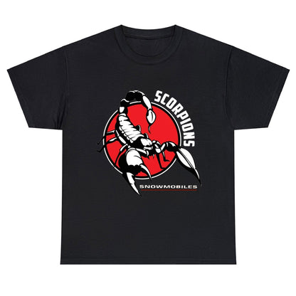 Scorpion Snowmobile Logo Unisex Men's T Shirt Size S to 3XL