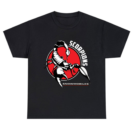Scorpion Snowmobile Logo Unisex Men's T Shirt Size S to 3XL