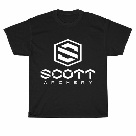 Scott Archery Logo Men's Unisex T Shirt Size S to 3XL