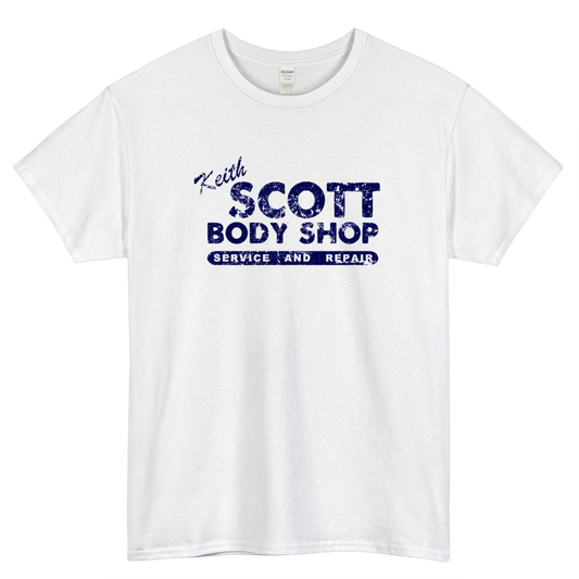 Scott Body Shop Logo Mens Unisex Short Sleeve T-Shirt Size S-3XL - P