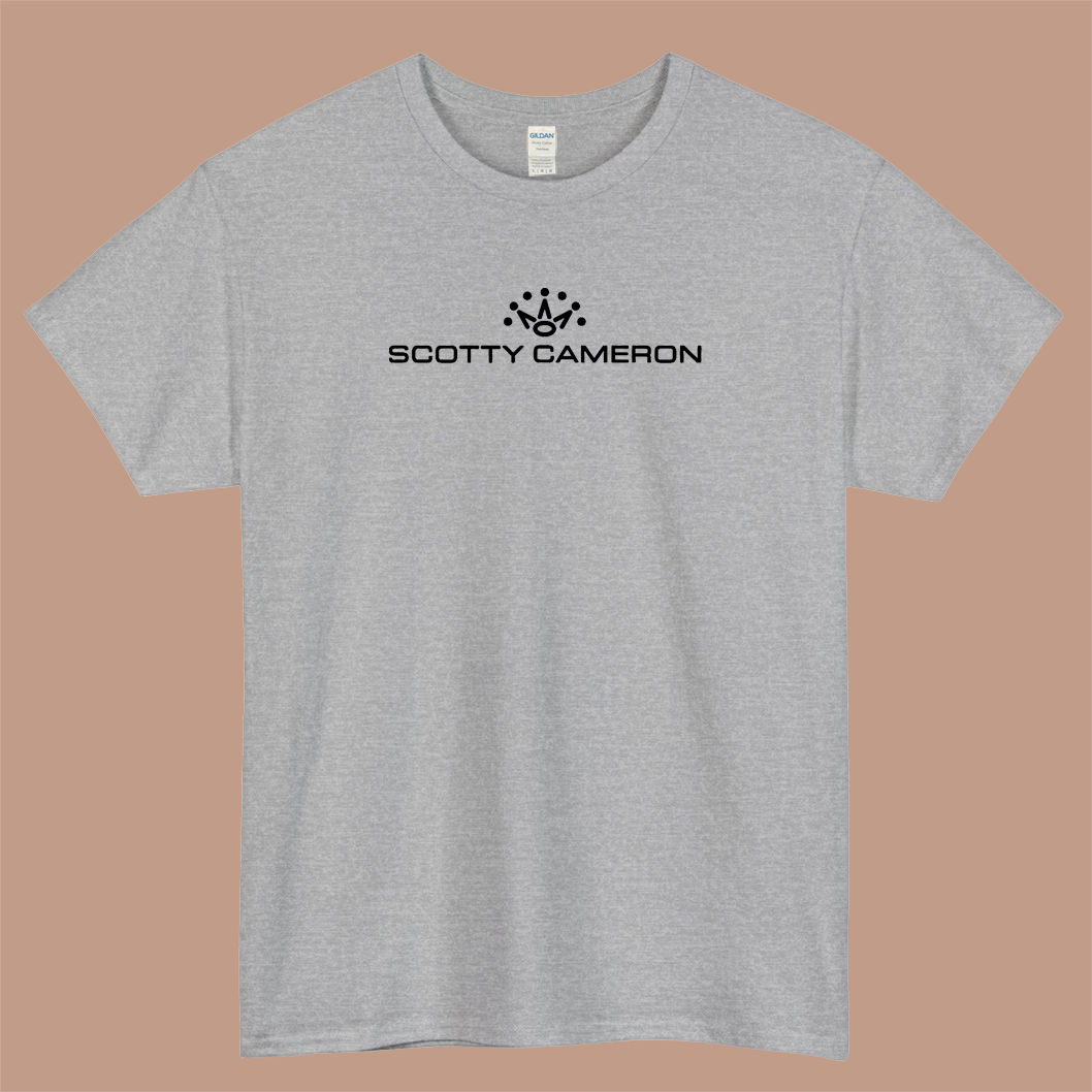 Scotty Cameron Logo Mens Unisex Short Sleeve T-Shirt Size S-3XL