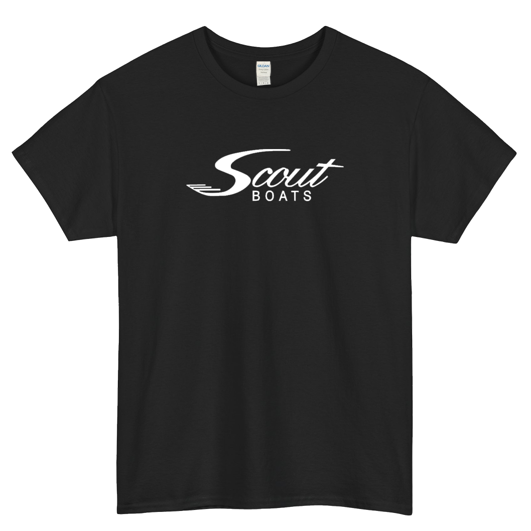 Scout Boats Short Sleeve T-Shirt Size S-3XL -P
