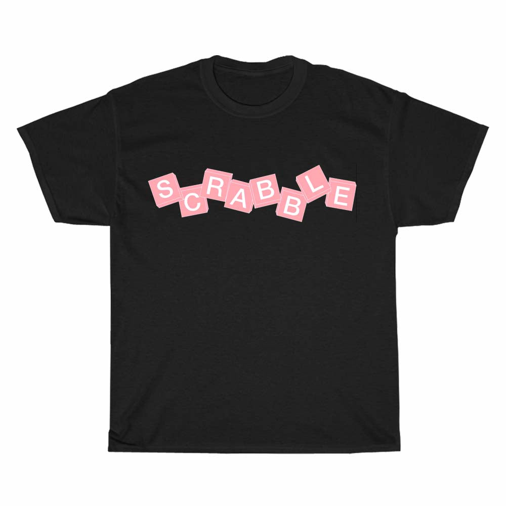 Scrabble Game Show Logo Men's Unisex T Shirt Size S to 3XL